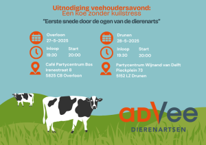 Uitnodiging: Een koe zonder kuilstress