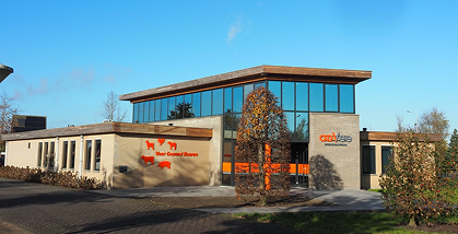 Locatie van Dierenartsenpraktijk adVee in Ysselsteyn