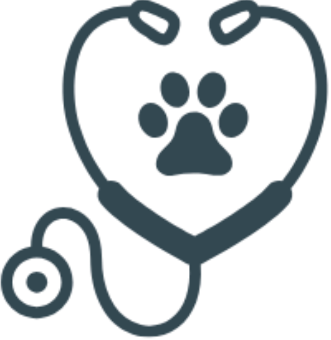 Team paraveterinair assistenten icoon